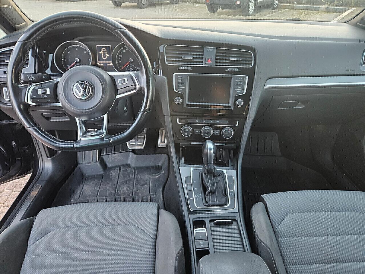 VW GOLF R LINE E6 RITIRO USATO/SCAMBIO