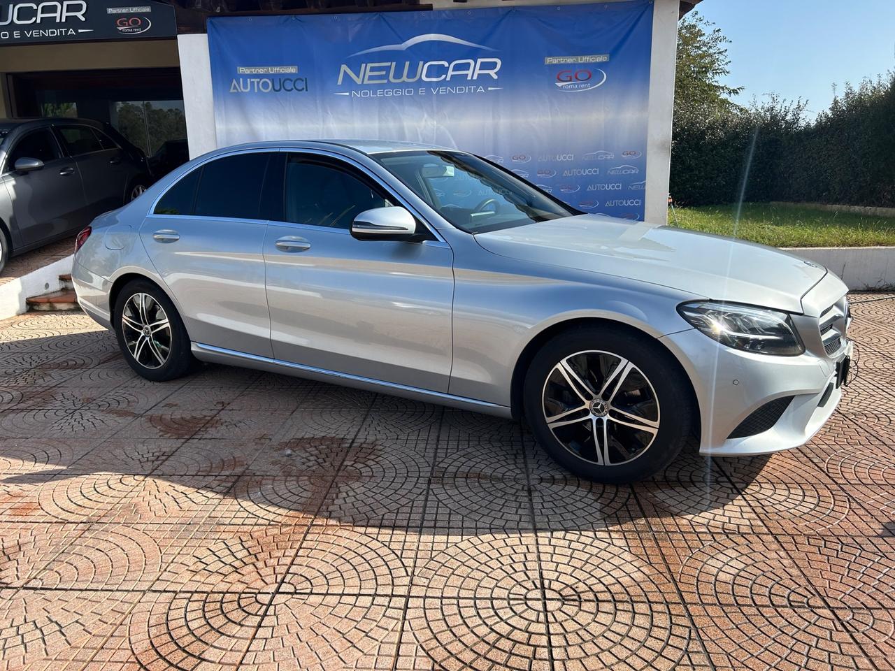 Mercedes-benz C 180 d Auto Exclusive