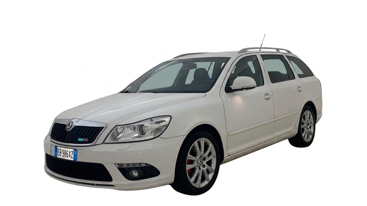 Skoda Octavia 2.0 TDI CR F.AP. Wagon RS