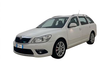 Skoda Octavia 2.0 TDI CR F.AP. Wagon RS