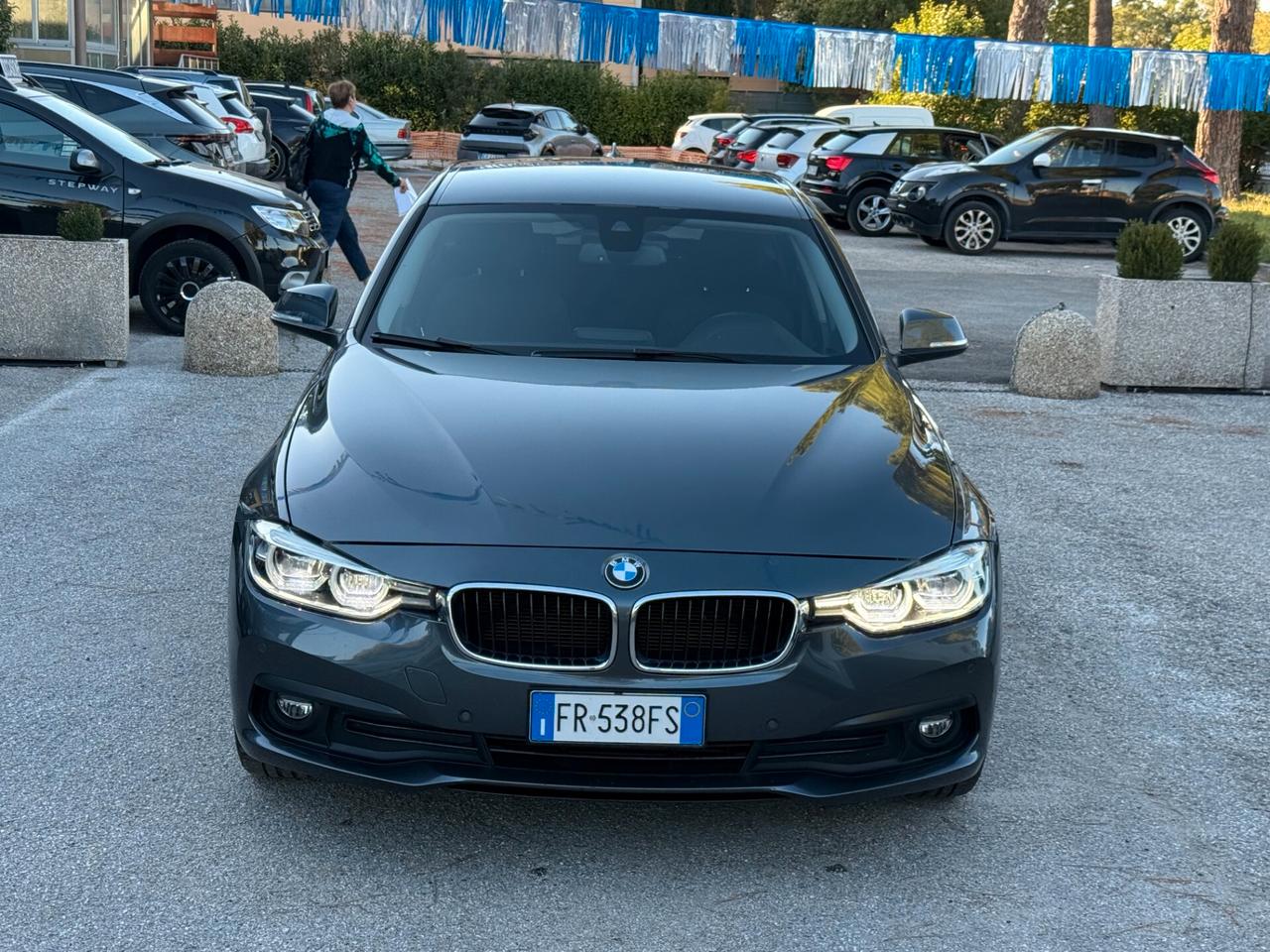 " PERFETTA" Bmw 318d Business Advantage aut.