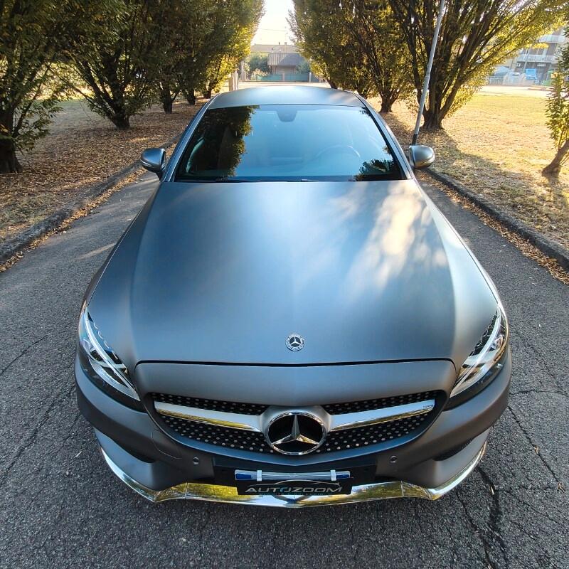 MERCEDES Classe C Cpé (C205) C 220 d Coupé Pr...