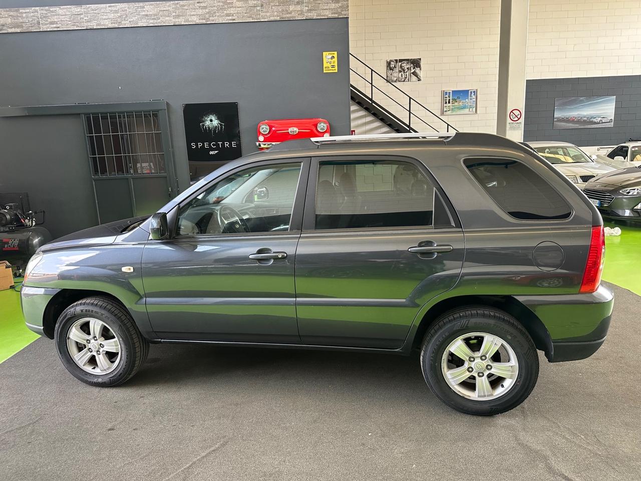 Kia Sportage 2.0 141cv GPL active 2wd