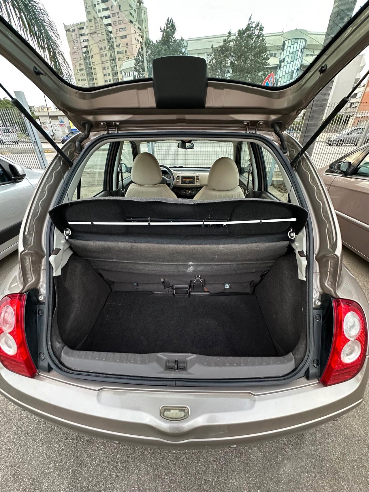 NISSAN MICRA 1.2 BENZINA 2008 OK NEOPATENTATI