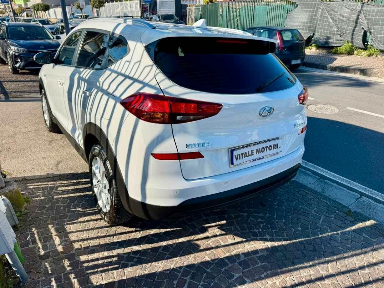 Hyundai Tucson 1.6 CRDi XPrime 116 CV