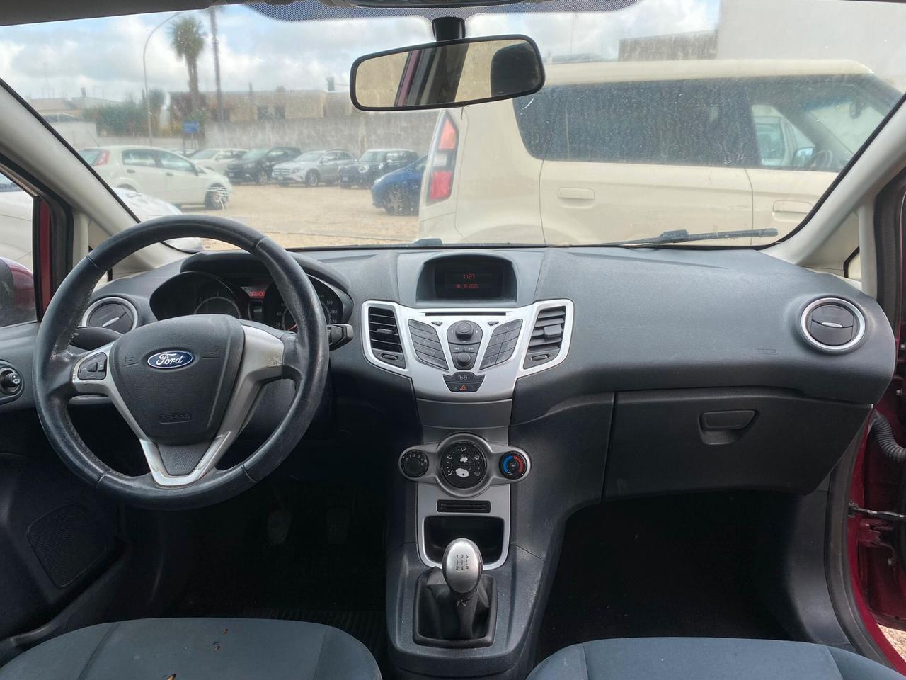 Ford Fiesta 1.4 TDCi 70CV 5 porte Titanium