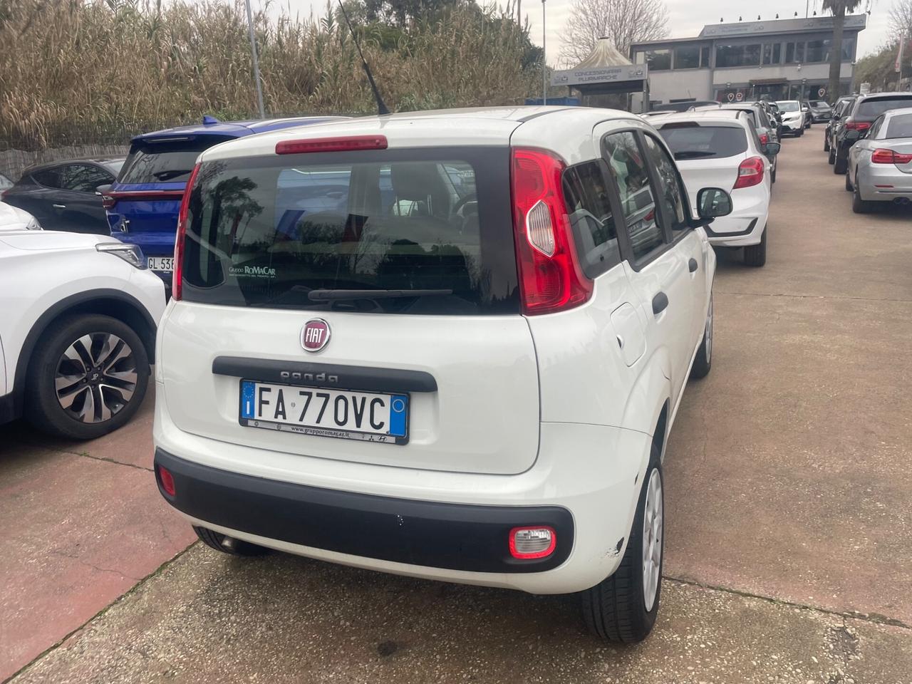Fiat Panda 0.9 TwinAir Turbo Natural Power Pop