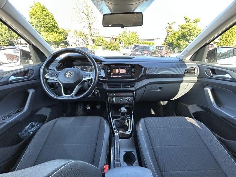 Volkswagen T-Cross 1.0 TSI Style BMT 1 PROPRIETARIO - GARANZIA EUROPEA