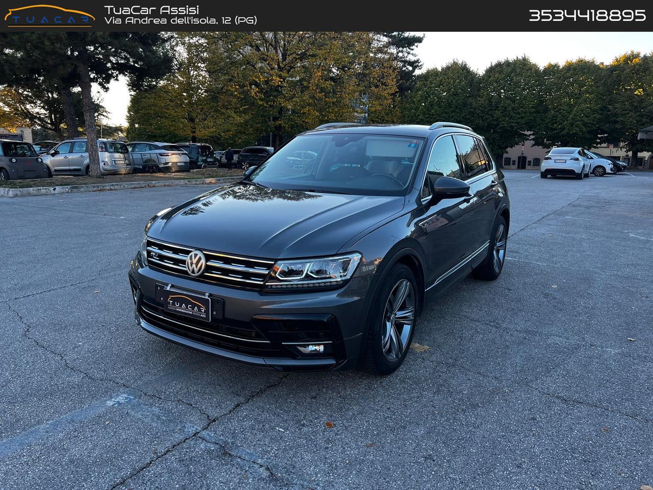 Volkswagen Tiguan Sport 1 #50918