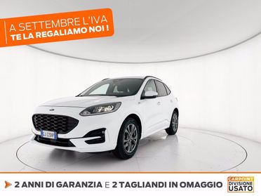 FORD Kuga 2.5 full hybrid st-line awd 190cv cvt del 2022