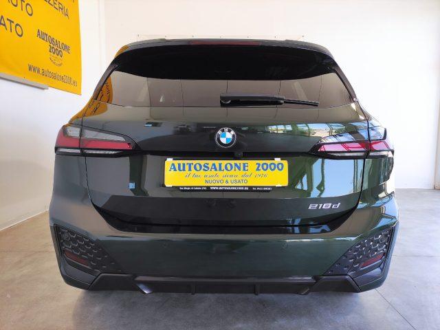 BMW 218 d Active Tourer Msport VERDE S. REMO /GAR. UFF.