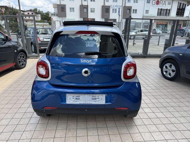 SMART ForFour 0.9 t Passion 90cv Navi cabrio