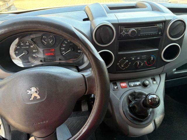 PEUGEOT Partner 1.6 8V HDi 90CV FAP L1 3 posti Furgone