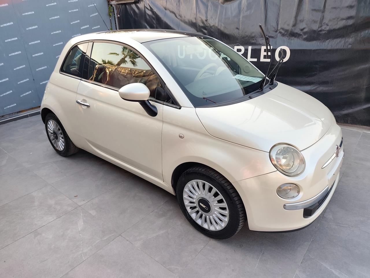 Fiat 500 1.2 BENZINA E GPL LOUNGE