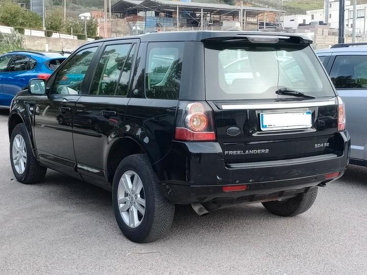 Land Rover Freelander 2.2 SD4 S.W. SE