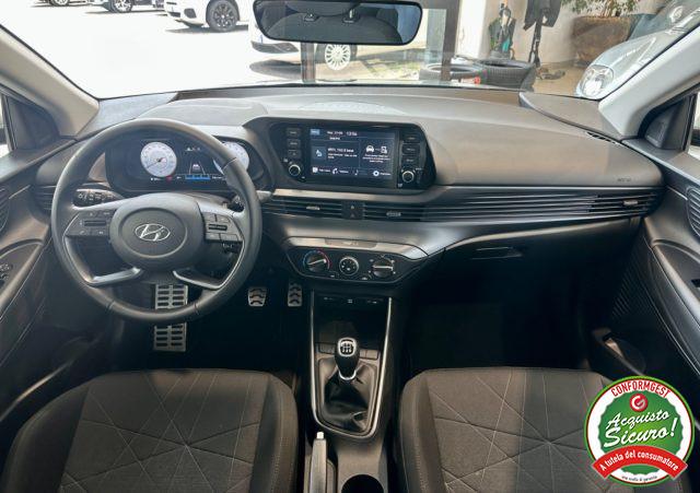 HYUNDAI Bayon 1.2 MPI MT XClass *NO VINCOLI*NEOPATENTATI*