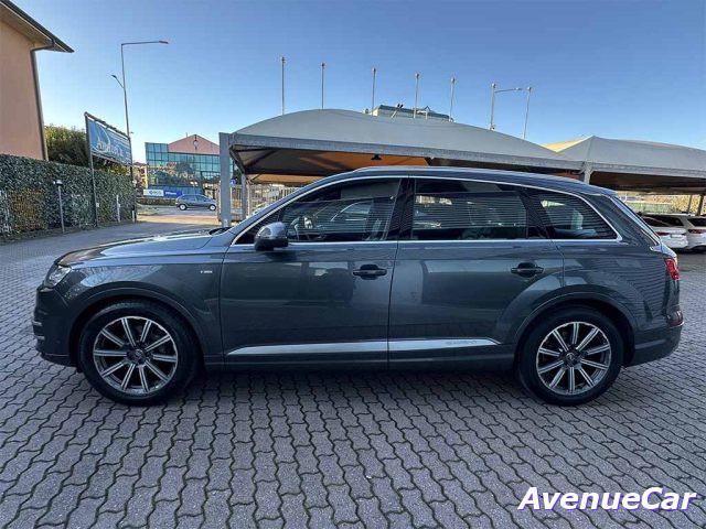 AUDI Q7 3.0 tdi SLINE S LINE quattro TELECAM 360 CERCHI 20