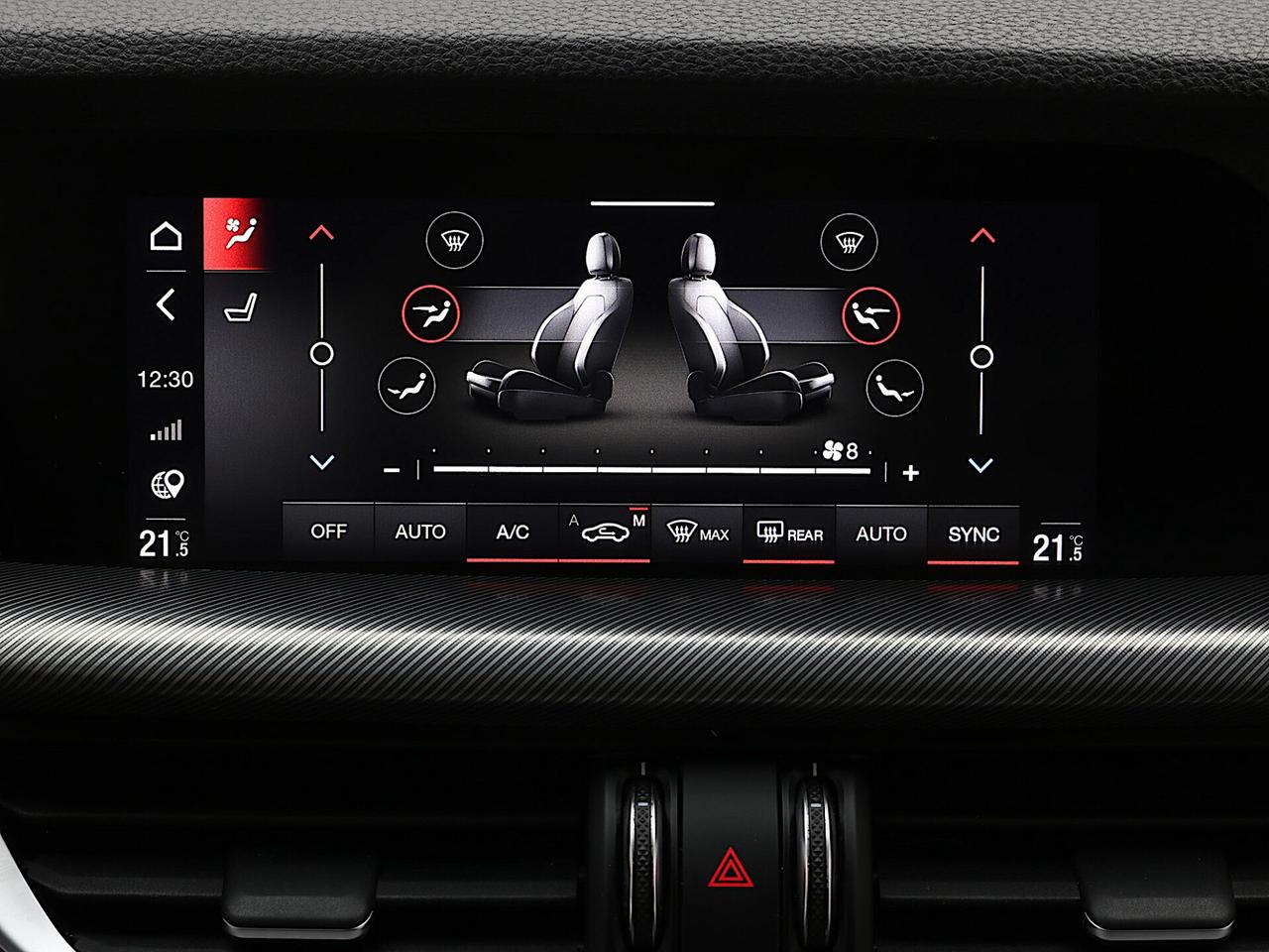 Alfa Romeo Stelvio 2.2 TD Q4 Veloce TETTO APRIBILE