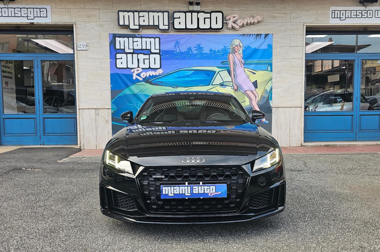 Audi TT Coupé 45 TFSI quattro S TRONIC S LINE UNIPRO MATRIX ANDROID/APPLE