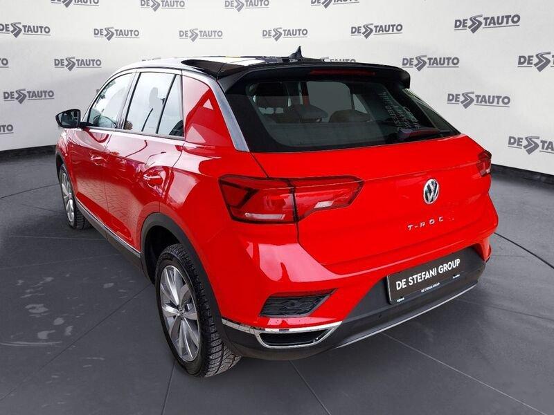 Volkswagen T-Roc T-Roc 1.0 tsi Style 115cv