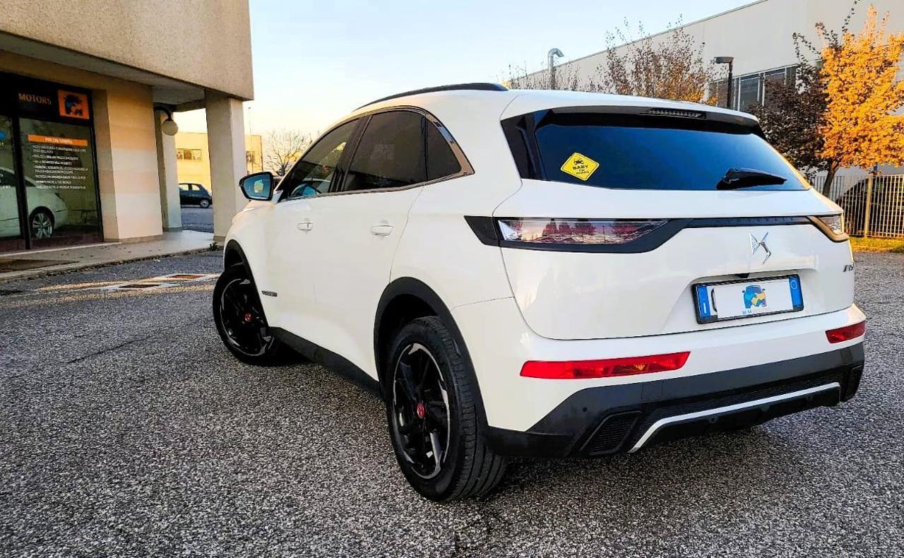 DS AUTOMOBILES DS 7 Crossback BlueHDi 130 aut. Performance Line+