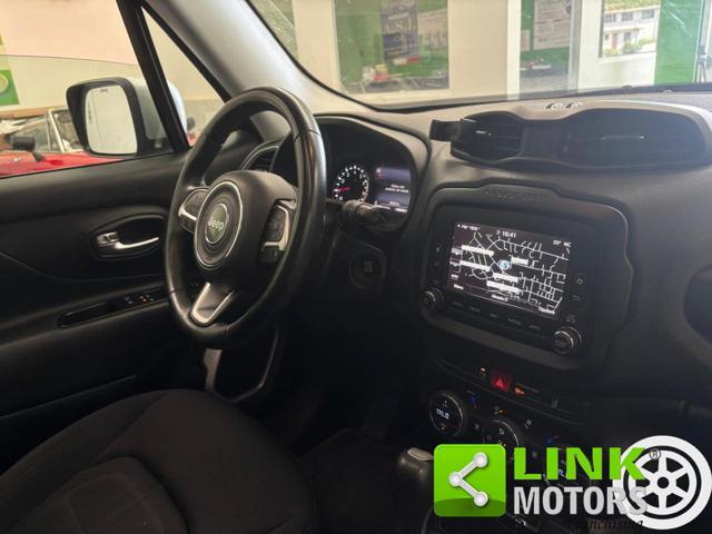 JEEP Renegade 1.4 MultiAir DDCT Limited KM CERT, TETTO, NAV.