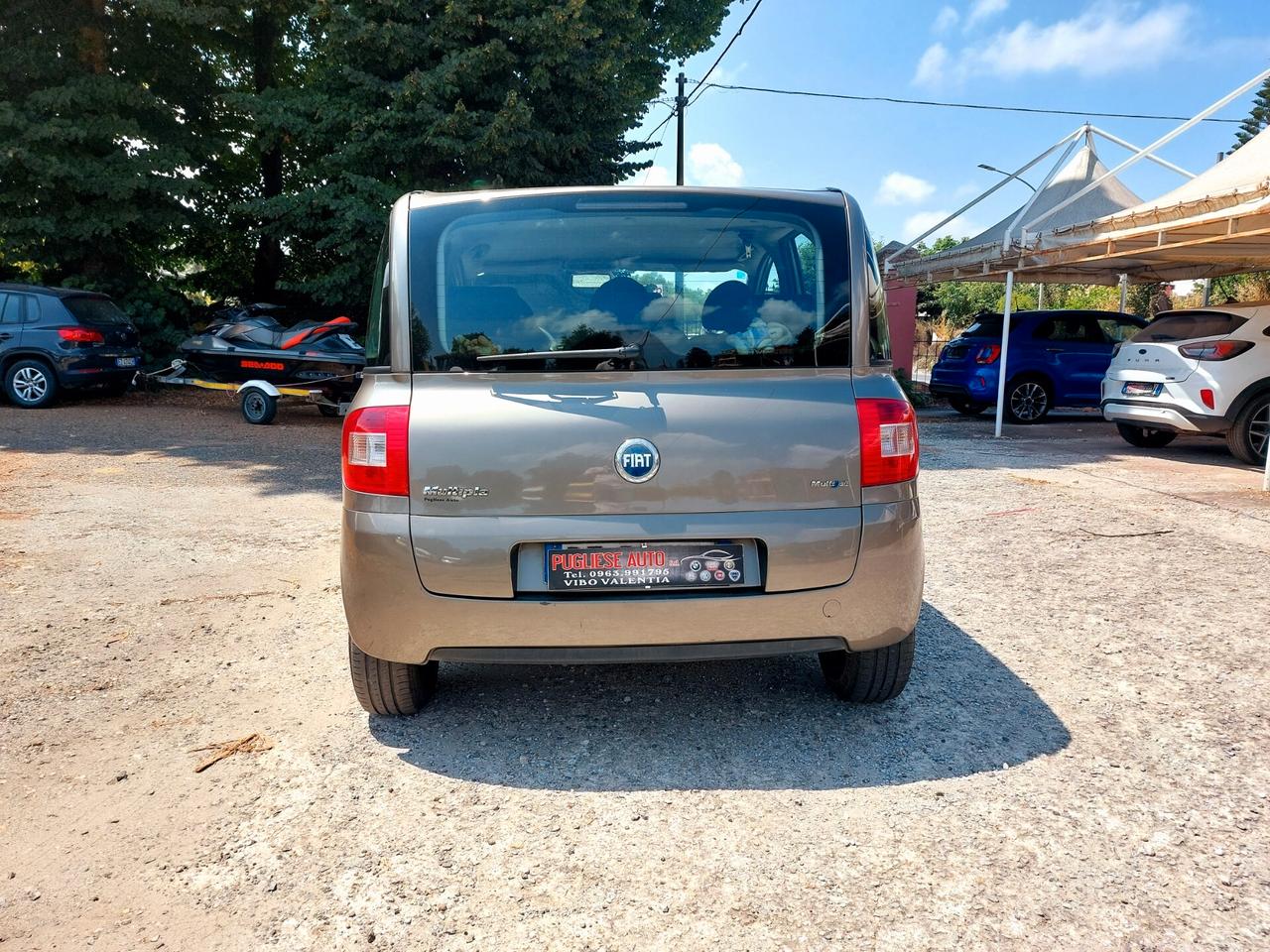 Fiat Multipla 1.9 MJT 120 CV - 2007