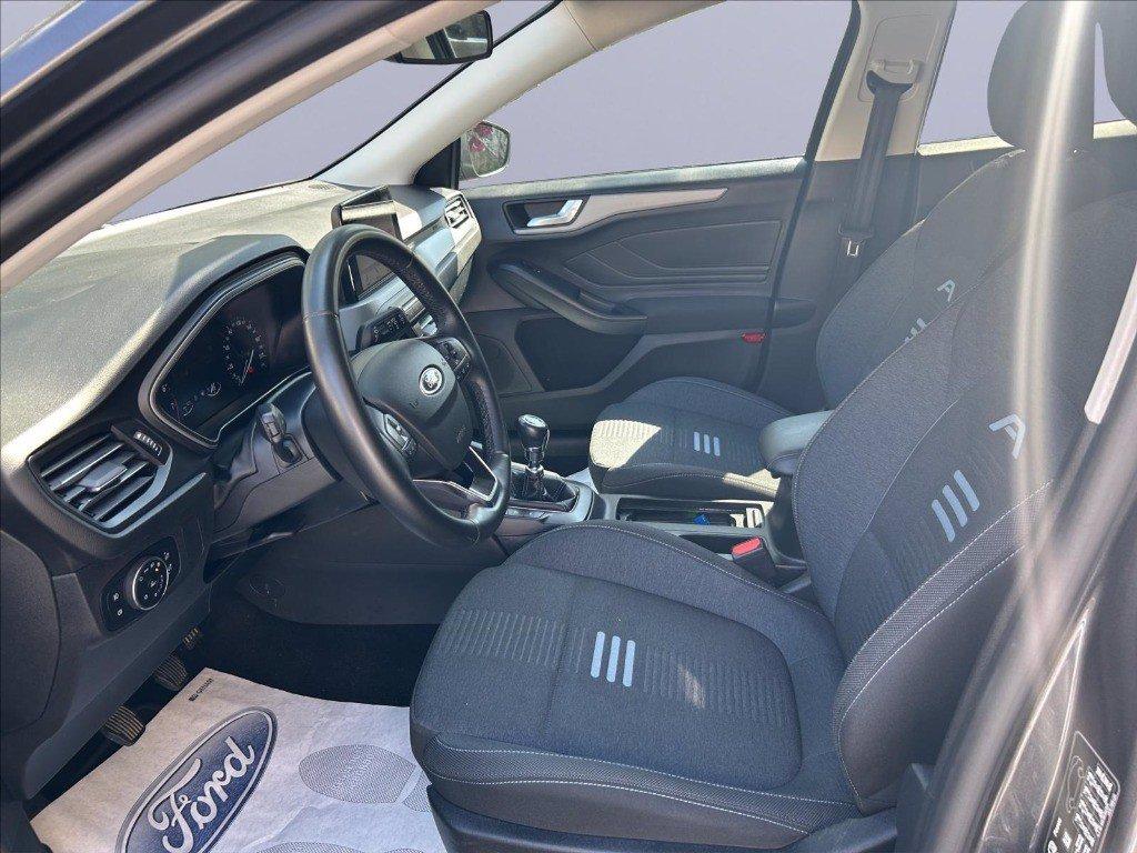 FORD Focus Active 1.0 ecoboost h Style 125cv del 2022