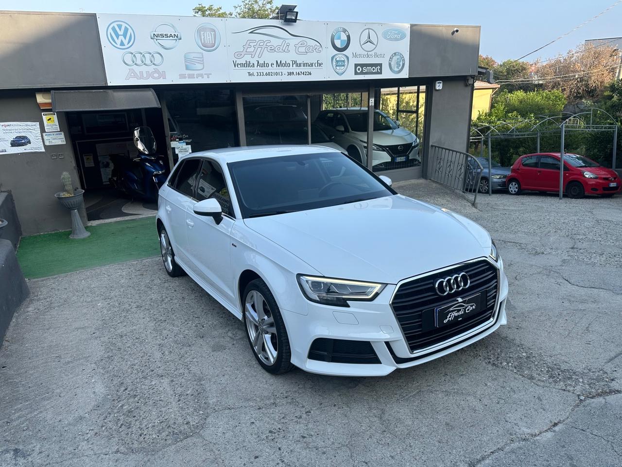 Audi A3 SPB 35 TDI S tronic line edition
