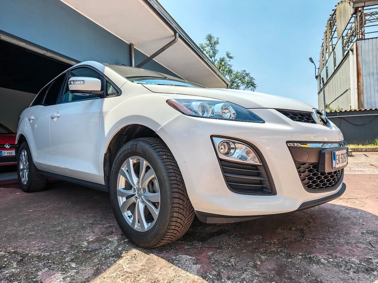 Mazda CX-7 2.2L MZR CD Sport SOLO 148MILA KM! GANCIO TRAINO