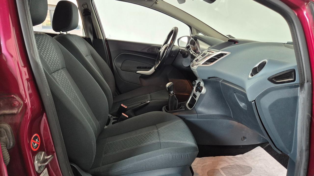 Ford Fiesta 1.4 5 porte Bz.- GPL Titanium Neopatentati