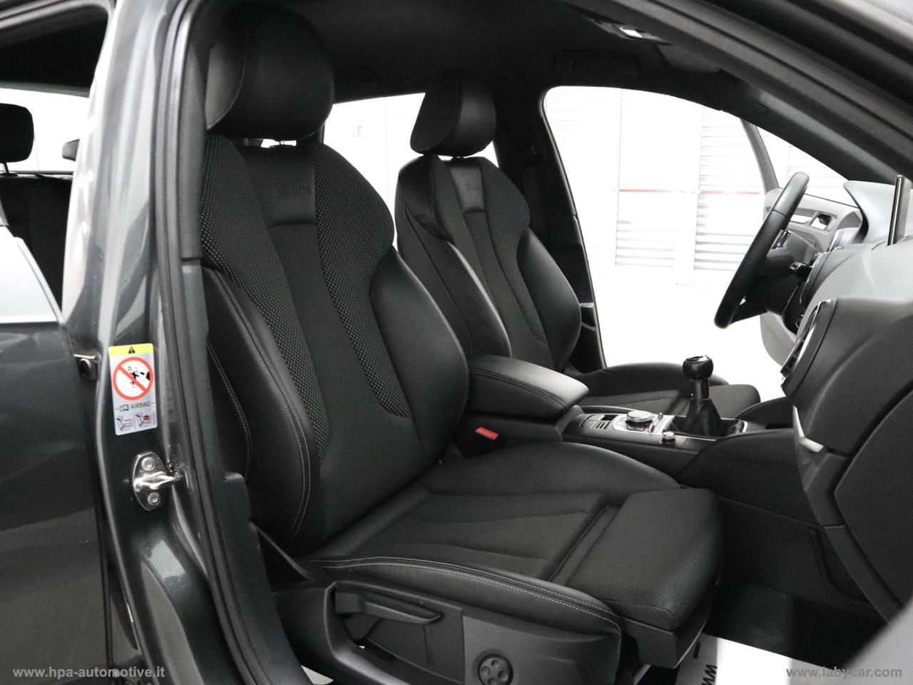 AUDI A3 SPORTBACK 2.0TDI 150 S-line BI-XENON NAVI LED