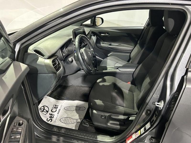 Toyota C-HR C-HR 1.8 Hybrid E-CVT Business AREA C FREE