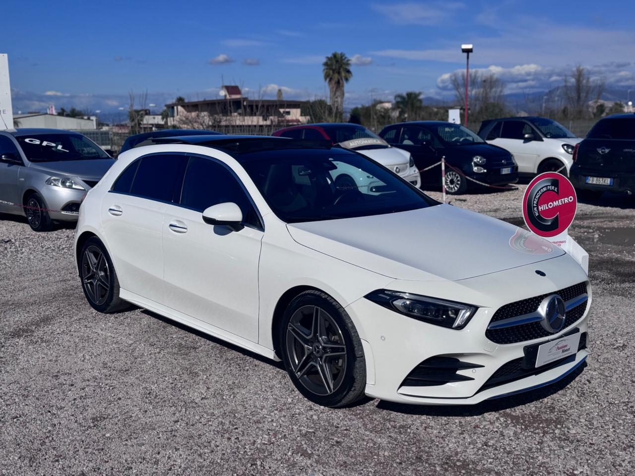 Mercedes-benz A 180 d Automatic Amg Premium tetto navi pelle