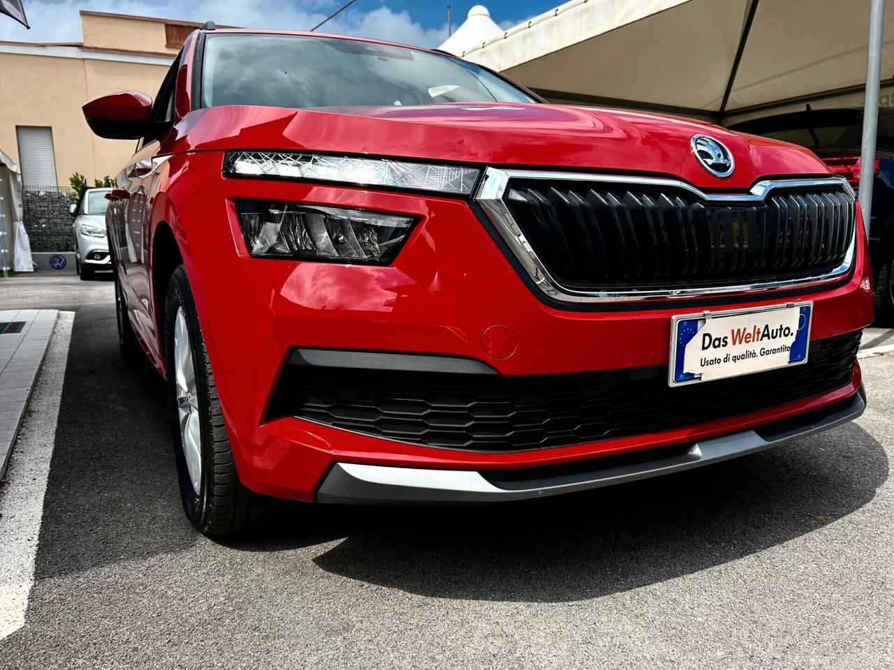 Skoda Kamiq 1.0 G-Tec Ambition 2021
