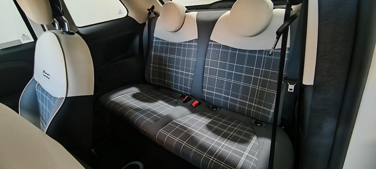 Fiat 500 1.2 lounge km23mila unipro ok neopatentati
