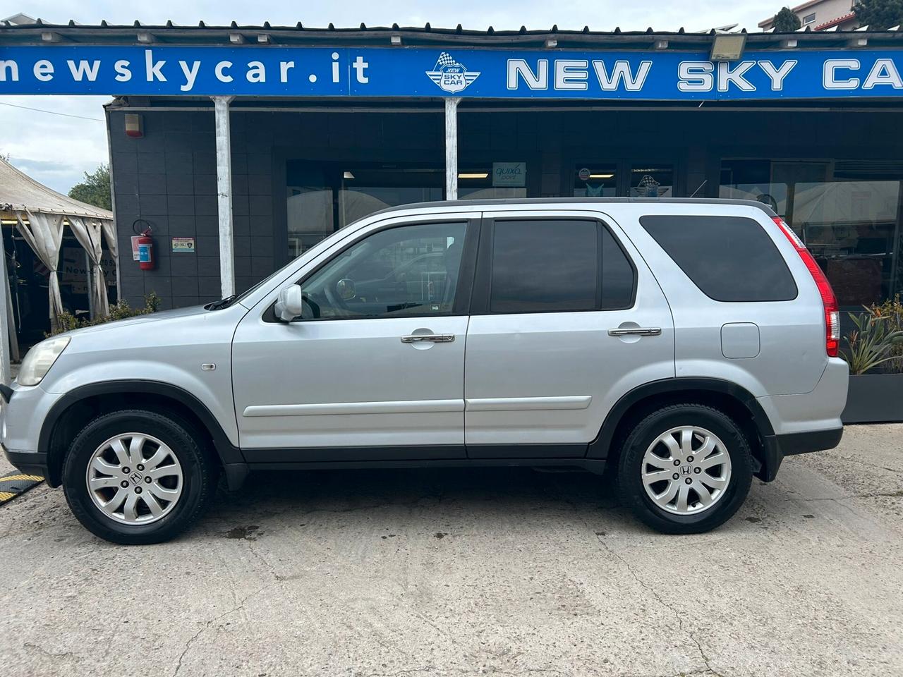 Honda CR-V 2.2 i-CTDi LS GANCIO TRAINO