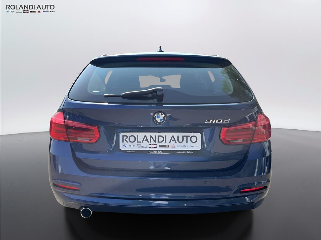 BMW Serie 3 Touring 318 d Business Advantage