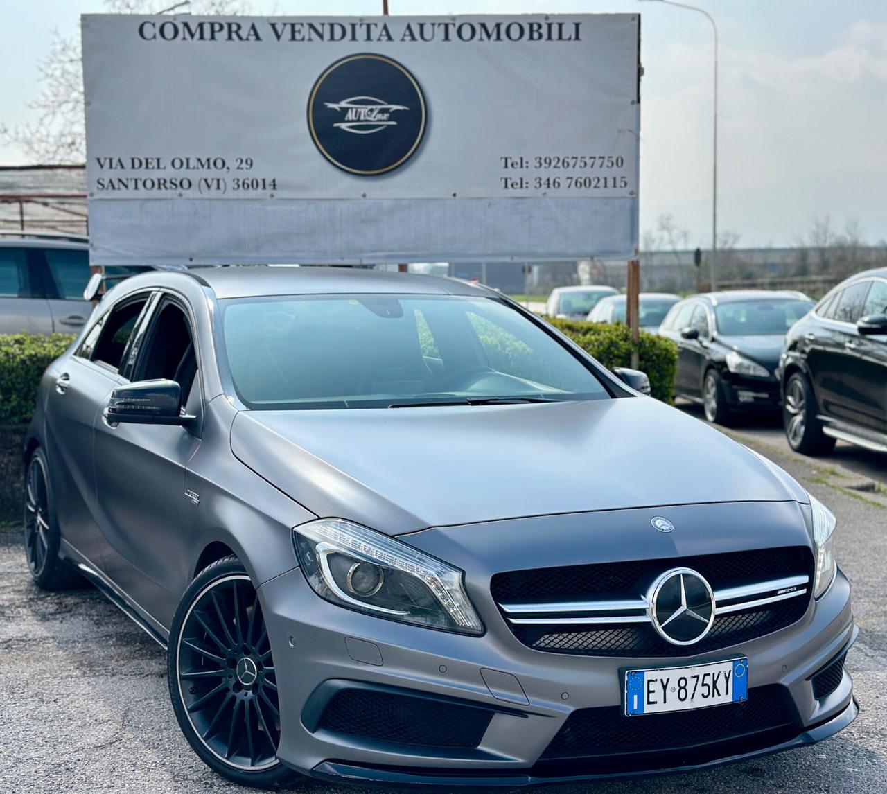 MERCEDES BENZ - A 45 AMG 4MATIC 360CV - 2015