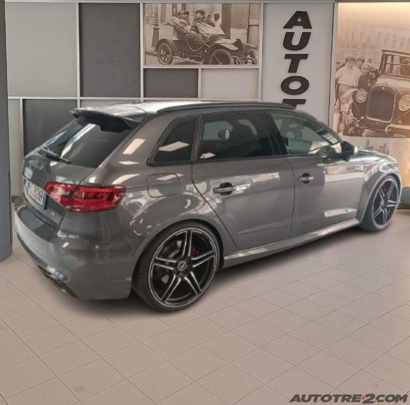 Audi RS3 RS3 SPB 2.5 TFSI quattro S tronic ALL ABT