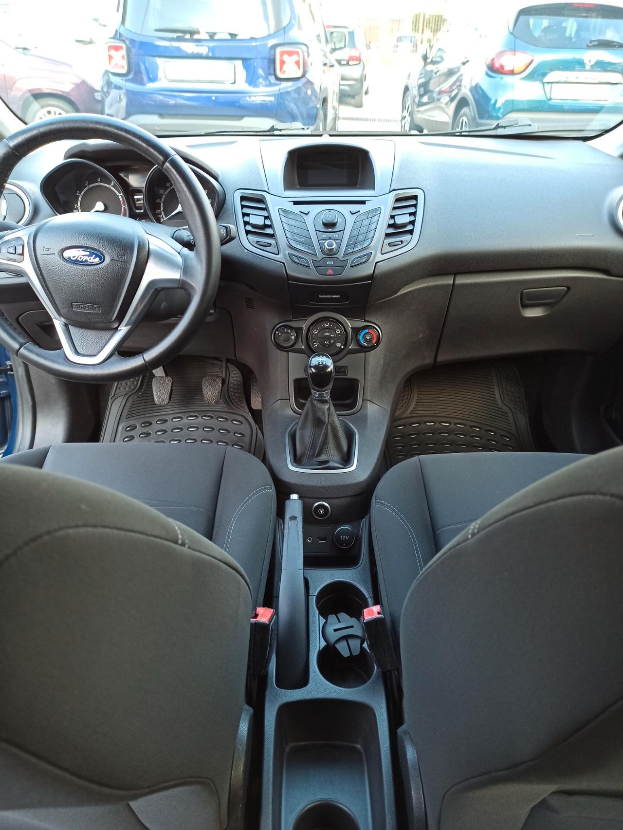 Ford Fiesta 1.4 95 cv 5 porte Bz.- GPL