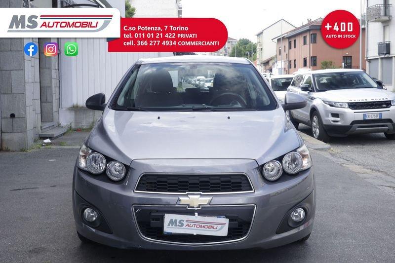 Chevrolet Aveo Chevrolet Aveo 1.2 86CV 4 porte LT 63KW ANNO 2012 SCADENZA 2032