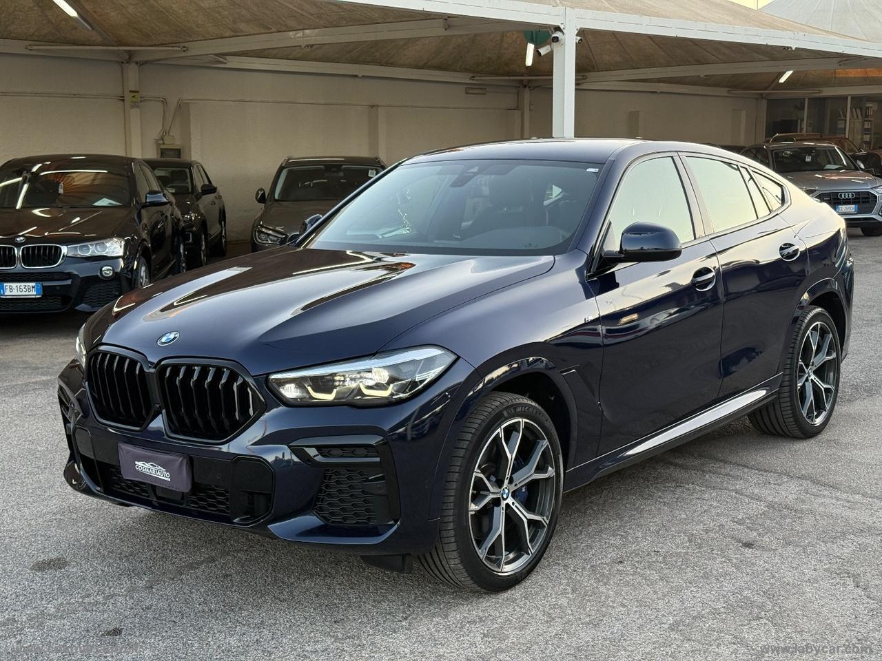 BMW X6 xDrive30d 48V Msport