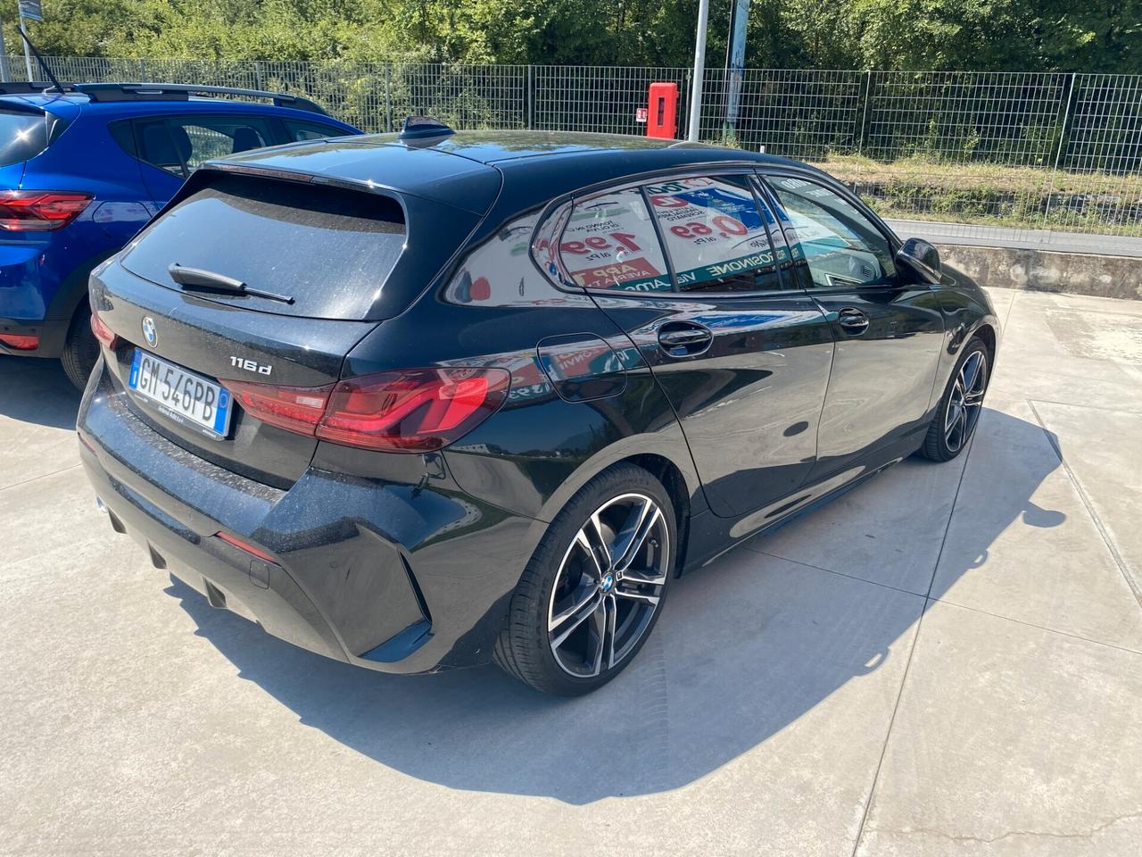 Bmw 116 116d 5p. Msport