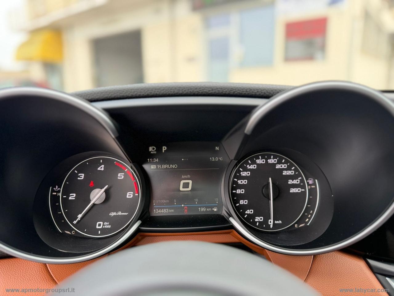 ALFA ROMEO Giulia 2.2 TD 160 CV AT8 Executive