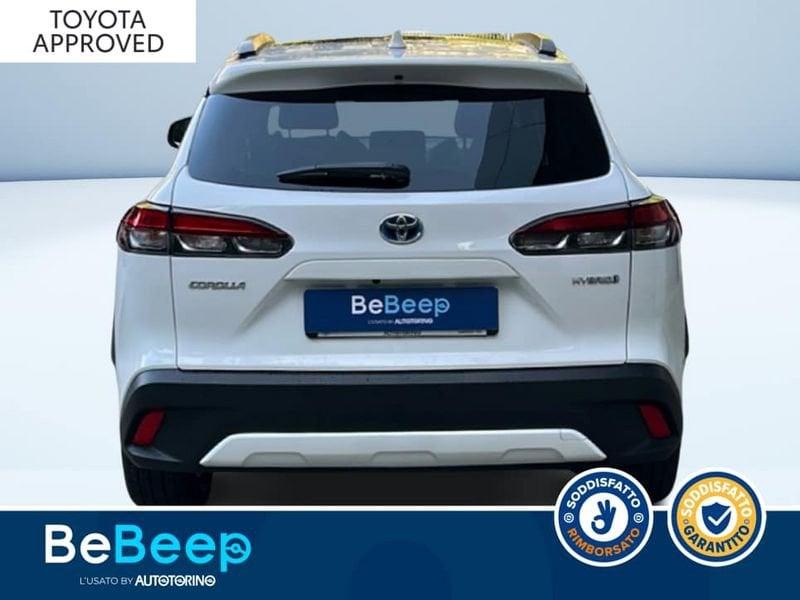 Toyota Corolla Cross 2.0H LOUNGE LIGHT FWD 197CV E-CVT