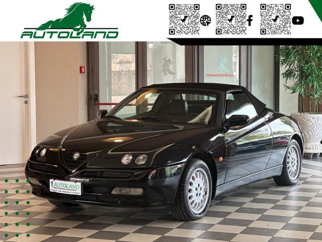 ALFA ROMEO Spider 2.0i 16V Twin Spark cat*Tagliandata*Pari al nuovo