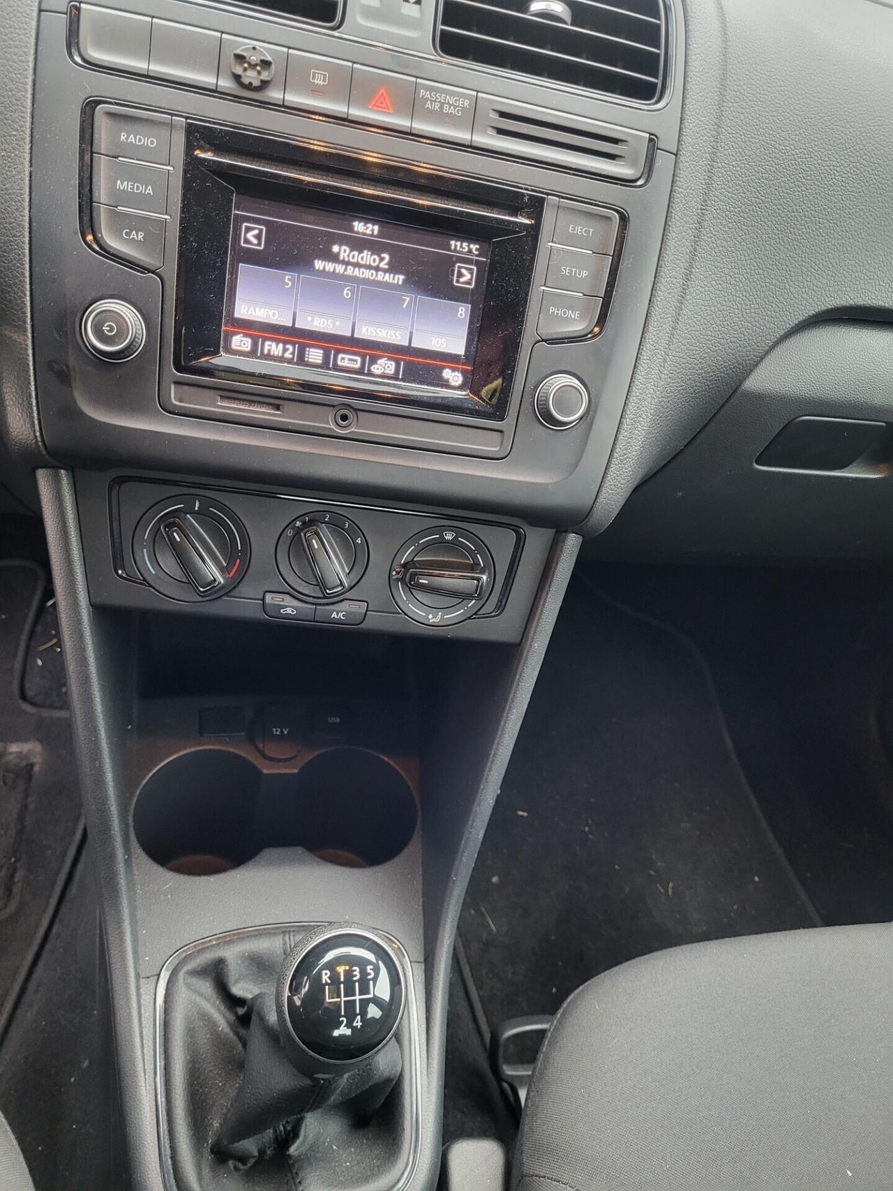 VOLKSWAGEN POLO 1,4 TDI-UNICA PROPRIET-EURO 6