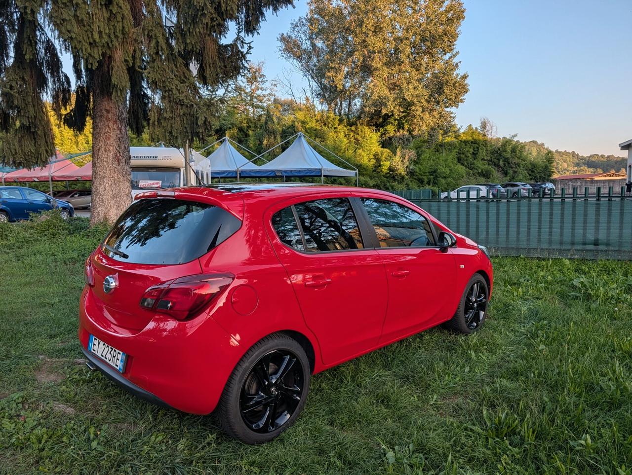 Opel Corsa 1.2 5 porte b-Color UNICO PROPRIETARIO