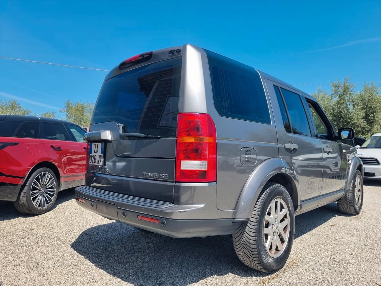 Land Rover Discovery 3 2.7 TDV6 HSE 7 p.ti